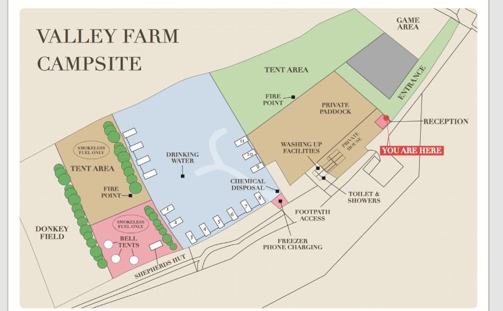 Valley Farm Bells อ็อกซ์ฟอร์ด ภายนอก รูปภาพ